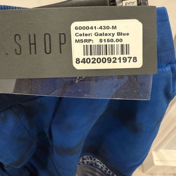 PAPER PLANES
RIDE OR DYE FRENCH TERRY JOGGER - GALAXY BLUE - Picture 6 of 6